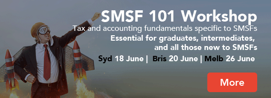SMSF 101 Workshop - essential grad training