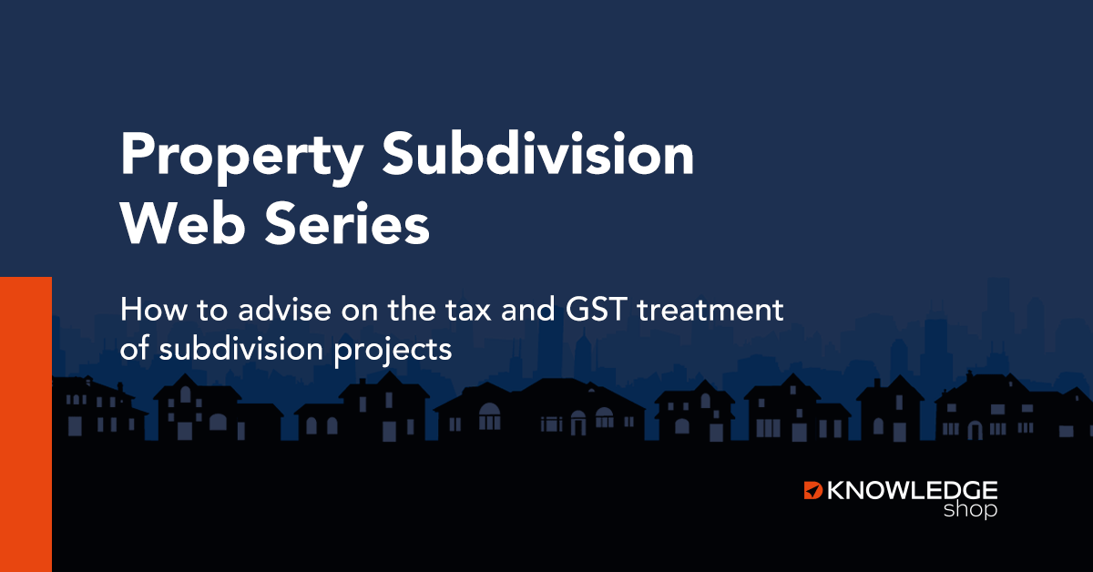 Property Subdivision Web Series
