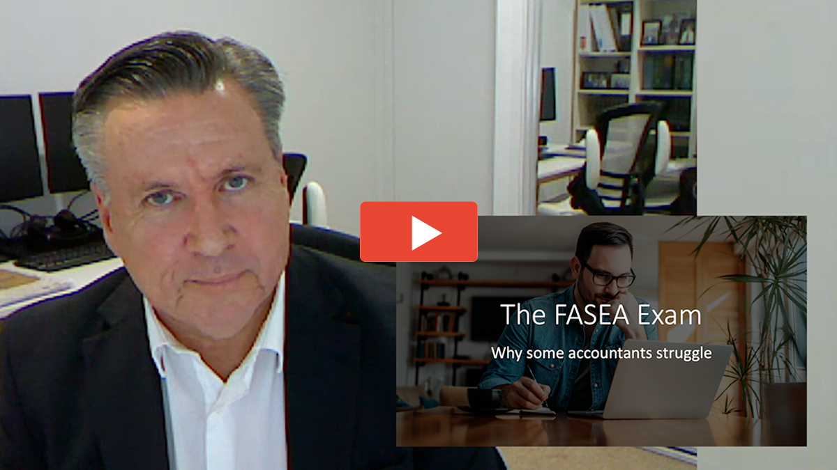 FASEA exam prep update - Why some accountants struggle
