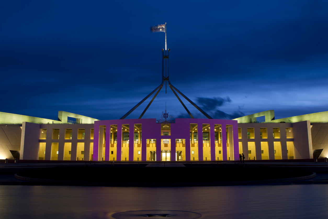 Parliament tax cuts