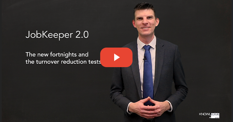 Knowledge Shop's August 2020 Tax Round Up
